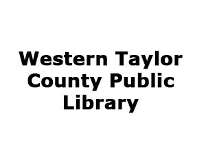 Western Taylor County Public Library 